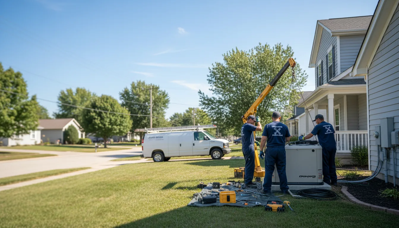 Generator Installation in Preston, GA near me
